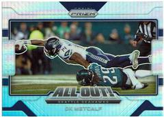 DK Metcalf #31 Football Cards 2021 Panini Prizm All Out Prices