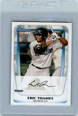 Eric Thames #BP102 Baseball Cards 2011 Bowman Prospects Prices
