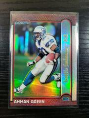 Ahman Green [Gold Refractor] Football Cards 1999 Bowman Chrome Prices