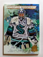 Philipp Grubauer #SR-PG Hockey Cards 2021 Upper Deck The Cup Signature Renditions Prices