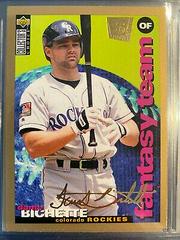 Dante Bichette #260 Baseball Cards 1995 Collector's Choice Se Prices