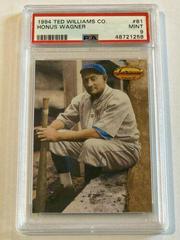 Honus Wagner #81 Baseball Cards 1994 Ted Williams Co Prices