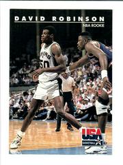 David Robinson #74 Basketball Cards 1992 Skybox USA Prices