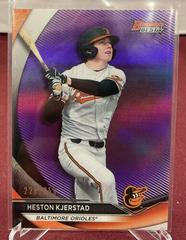 Heston Kjerstad [Purple Refractor] #TP-7 Baseball Cards 2020 Bowman's Best Top Prospects Prices