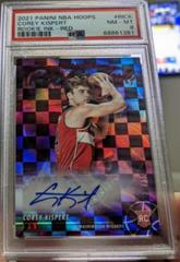 Corey Kispert [Red] Basketball Cards 2021 Panini Hoops Rookie Ink Autographs Prices