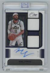 Mike Conley [Purple] Basketball Cards 2021 Panini One and One Dual Jersey Autographs Prices