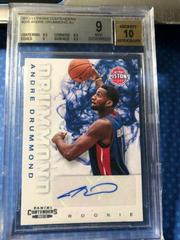Andre Drummond [Autograph] #208 Basketball Cards 2012 Panini Contenders Prices