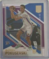 Aleksej Pokusevski [Purple] #150 Basketball Cards 2020 Panini Donruss Elite Prices