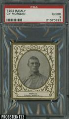 Cy Morgan Baseball Cards 1909 T204 Ramly Prices