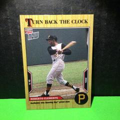 Roberto Clemente Baseball Cards 2022 Topps Now Turn Back the Clock Prices