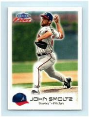 John Smoltz #37 Baseball Cards 2000 Fleer Focus Prices