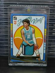 LaMelo Ball [Prime] Basketball Cards 2020 Donruss Rookie Jersey Kings Prices
