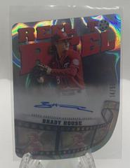 Brady House [Lava] Baseball Cards 2023 Bowman's Best Reel to Die Cut Autographs Prices