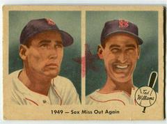 1949 Sox Miss Out [Again] #37 Baseball Cards 1959 Fleer Ted Williams Prices