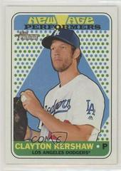 Clayton Kershaw #NAP-7 Baseball Cards 2018 Topps Heritage New Age Performers Prices