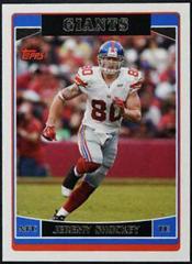 Jeremy Shockey Football Cards 2006 Topps Prices