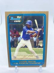 Jamie Ortiz [Gold] #DP47 Baseball Cards 2006 Bowman Draft Picks Prices