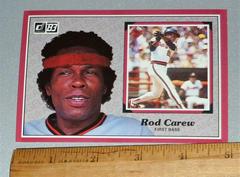 Rod Carew #38 Baseball Cards 1983 Donruss Action All Stars Prices