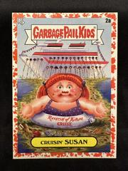 Cruisin' SUSAN [Red] Garbage Pail Kids Go on Vacation Prices