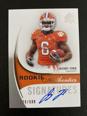 Jacoby Ford [Autograph] Football Cards 2010 SP Authentic Prices