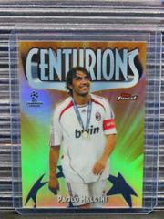 Paolo Maldini #TC-4 Soccer Cards 2021 Topps Finest UEFA Champions League 1998 Centurions Prices