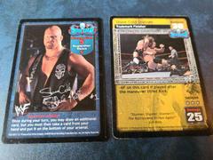 Stone Cold Steve Austin #123 Wrestling Cards 2000 WWF Raw Deal Prices