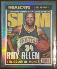 Ray Allen [Winter Holo] #87 Basketball Cards 2021 Panini Hoops SLAM Prices