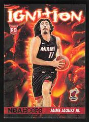 Jaime Jaquez Jr. #17 Basketball Cards 2023 Panini Hoops Ignition Prices