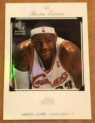LeBron James Basketball Cards 2007 SP Rookie Edition Prices