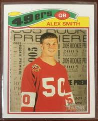 Alex Smith [1958 Topps Design] #55 Football Cards 2005 Topps Heritage Prices
