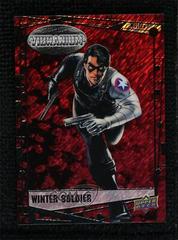 Winter Soldier [Molten] Marvel 2015 Upper Deck Vibranium Prices