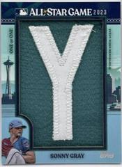 Sonny Gray #ITN-SG Baseball Cards 2024 Topps In the Name Relic Prices