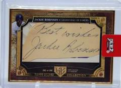 Jackie Robinson Baseball Cards 2023 Topps Gilded Collection Cut Signatures Prices