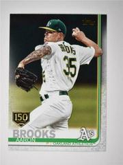 Aaron Brooks [150th Anniversary] #US88 Baseball Cards 2019 Topps Update Prices