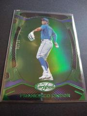 Francisco Lindor [Mirror Green] #32 Baseball Cards 2021 Panini Chronicles Certified Prices