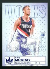Kris Murray [Sapphire] #17 Basketball Cards 2023 Panini Court Kings Works in Progress Prices
