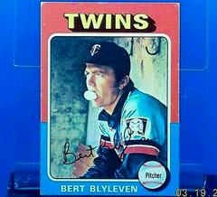Bert Blyleven Baseball Cards 1975 Topps Prices