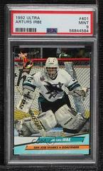 Arturs Irbe #401 Hockey Cards 1992 Ultra Prices
