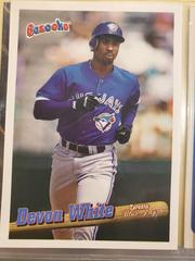 Devon White [Bazooka] #14 Baseball Cards 1996 Topps Prices