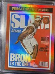 LeBron James [Holo] #2 Basketball Cards 2020 Panini Hoops SLAM Prices