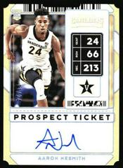 Aaron Nesmith [Ticket Stub Autograph] Basketball Cards 2020 Panini Contenders Draft Picks Prices