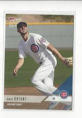 Kris Bryant Baseball Cards 2018 Topps Now Road to Opening Day Prices