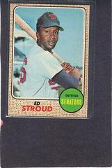 Ed Stroud #31 Baseball Cards 1968 O Pee Chee Prices
