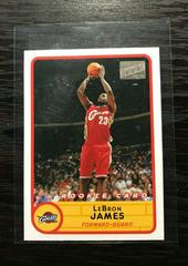 LeBron James [Mini] #223 Basketball Cards 2003 Bazooka Prices