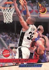 Sean Elliott #61 Basketball Cards 1993 Ultra Prices