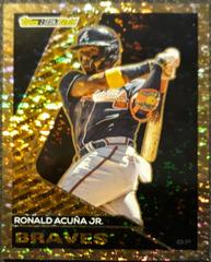 Ronald Acuna Jr. [Gold] #BG-5 Baseball Cards 2023 Topps Update Black Gold Prices