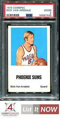 Dick Van Arsdale Basketball Cards 1972 Comspec Prices