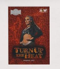 Anna Jay #TH-2 Wrestling Cards 2022 SkyBox Metal Universe AEW Turn up the Heat Prices