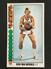 Dick Van Arsdale #26 Basketball Cards 1976 Topps Prices