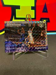 Stephen Curry #14 Basketball Cards 2019 Panini Mosaic Montage Prices